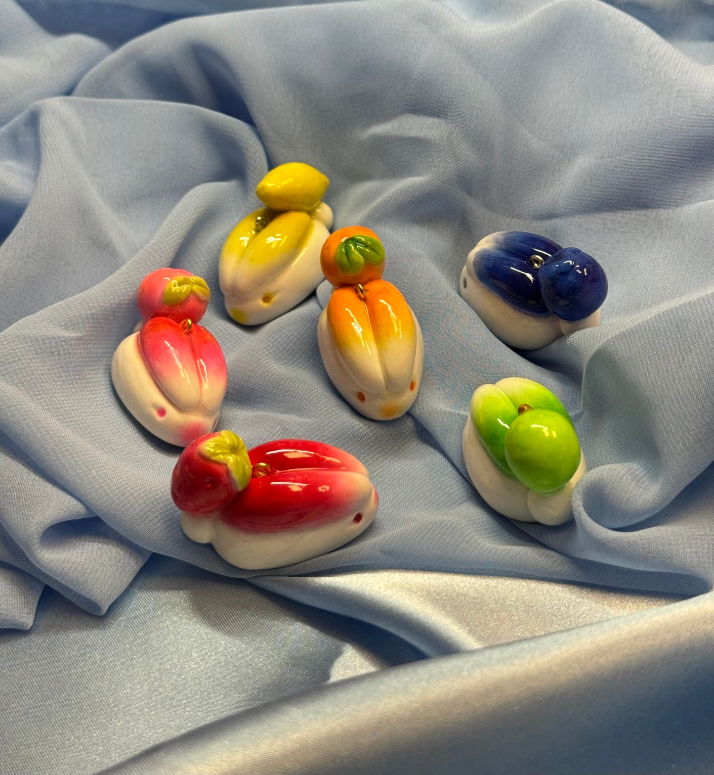 Fruity Bunni Keychain